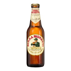 Birra Moretti Bier Flesjes 30cl Krat 24 flesjes